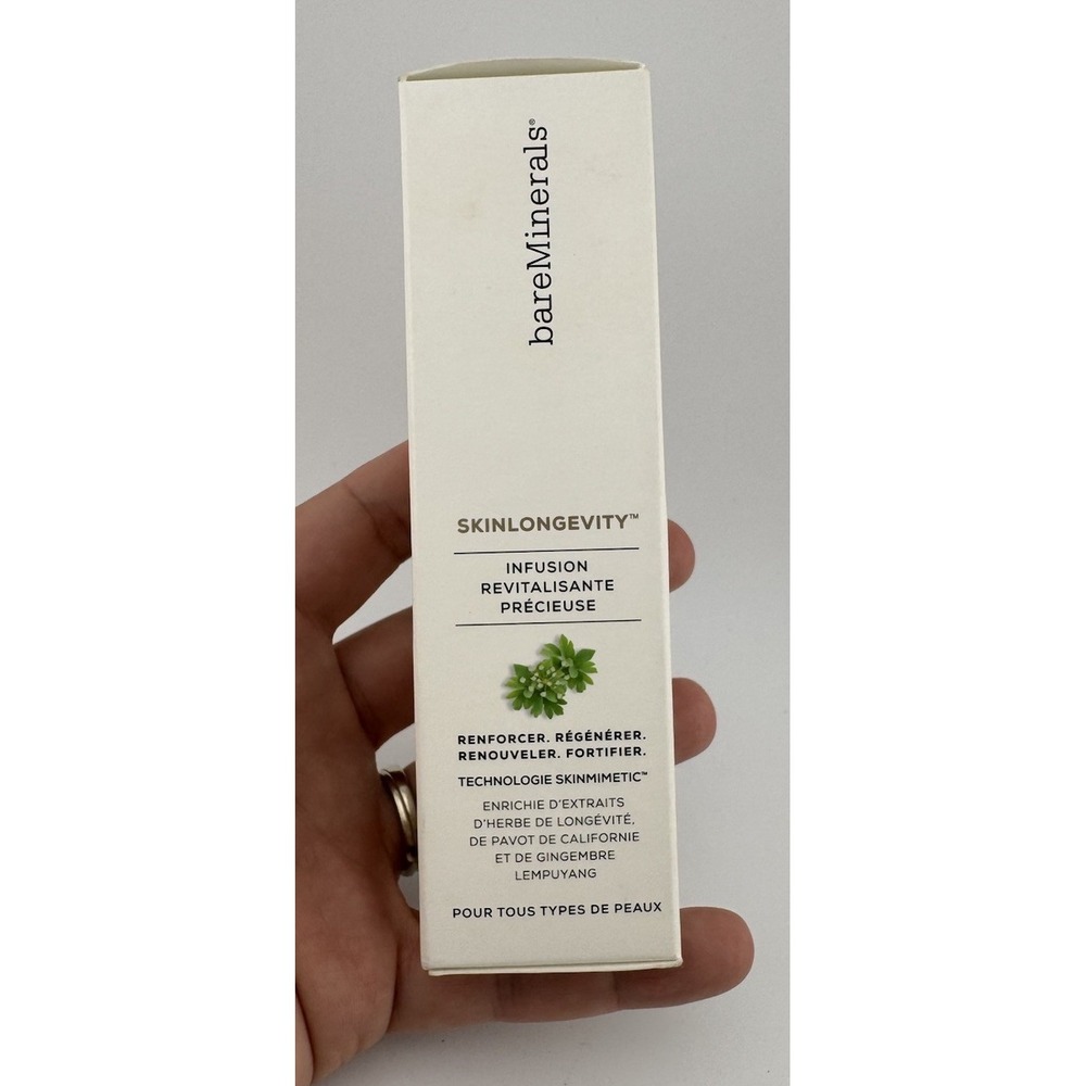 BareMinerals -‎ Skinlongevity Vital Power Infusion Serum - Size 30mL / 1 Oz.